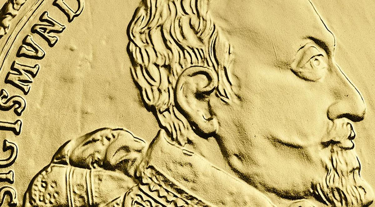 Monety NBP: Zygmunt I Stary i 100 dukatów Zygmunta III