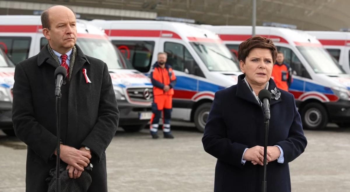 Premier Szydło: chcemy podziękować wszystkim którzy dbali o zdrowie i bezpieczeństwo pielgrzymów podczas ŚDM