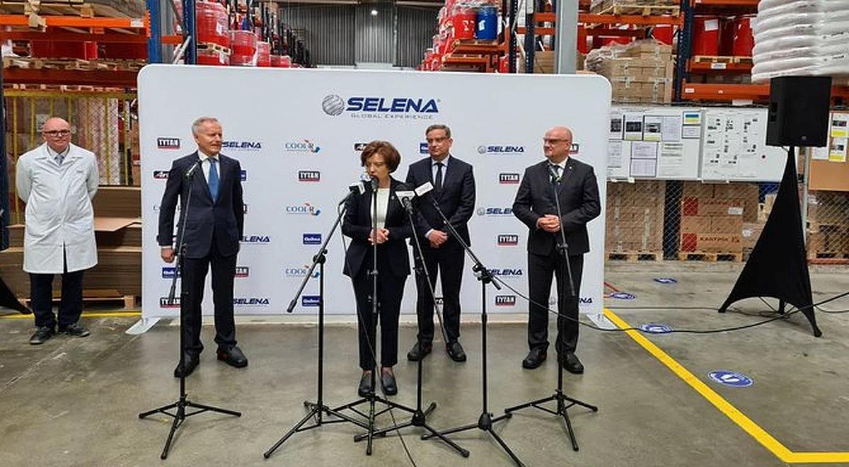 Marlena Maląg: musimy dalej realizować politykę wsparcia przedsiębiorstw