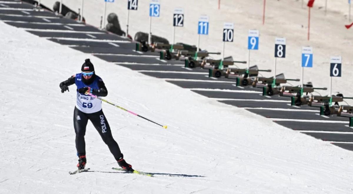 Igrzyska Paraolimpijskie Pekin 2022. Iweta Faron piąta w biathlonowym sprincie na 6 km