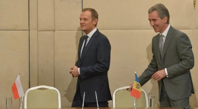 Tusk w Mołdawii. Kiszyniów boi się o bezpieczeństwo kraju