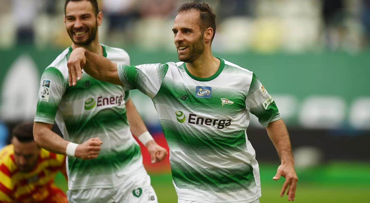 Ekstraklasa: Lechia brutalnie sprowadziła Jagiellonię na ziemię. Białostoczanie stracą fotel lidera