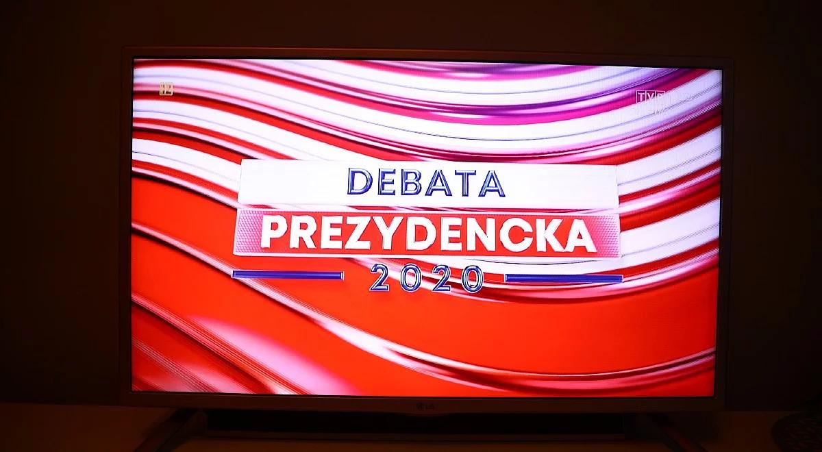 "Jeszcze jej nie ma, a już żyje własnym życiem". Publicysta o debacie prezydenckiej