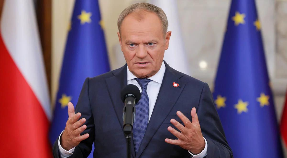 Zatrzymanie żołnierzy. Tusk wyciąga konsekwencje wobec prokuratora