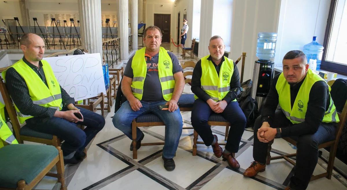 Protest w Sejmie. Rolnicy ogłosili głodówkę. Chcą spotkania z premierem