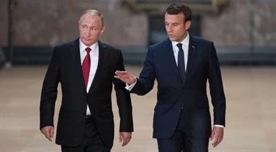 Emmanuel Macron skomentował os...