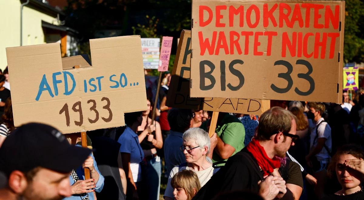 "Partie protestu zdobywają większość". Rośnie poparcie dla AfD i BSW w Niemczech