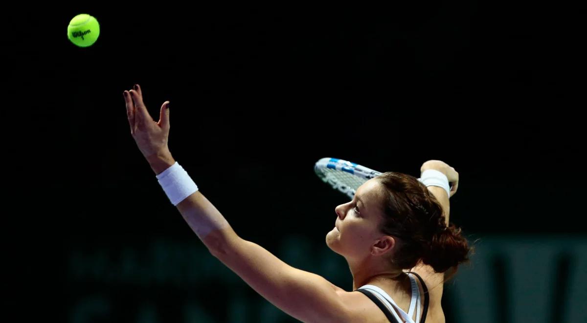 Agnieszka Radwańska odpadła w półfinale WTA Finals