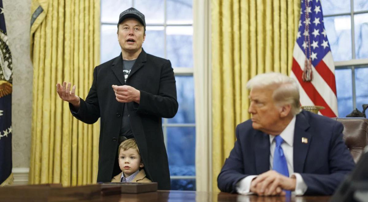 Musk wycofuje się ze słów o Trumpie. Jest reakcja prezydenta USA