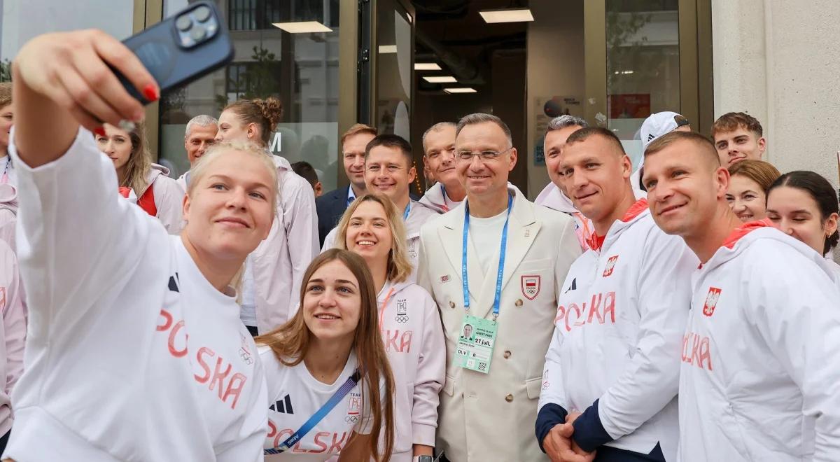 150 tys. zł na nocleg Andrzeja Dudy podczas igrzysk? "PKOl zarezerwował drogi hotel, ale prezydent nie skorzystał"