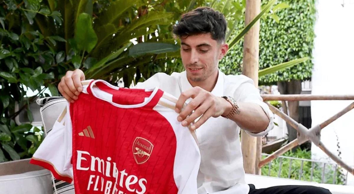 Premier League: Arsenal ruszył na zakupy. Kai Havertz został "Kanonierem"