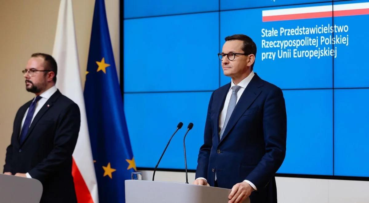 Szczyt UE-CELAC. Premier Morawiecki: tłumaczyliśmy zagrożenia związane z kolonialną polityką Rosji