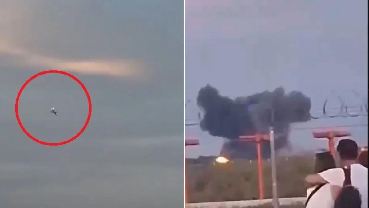 Air Show Radom. Moment katastrofy F-16. Tak doszło do tragedii. Są nagrania [WIDEO]