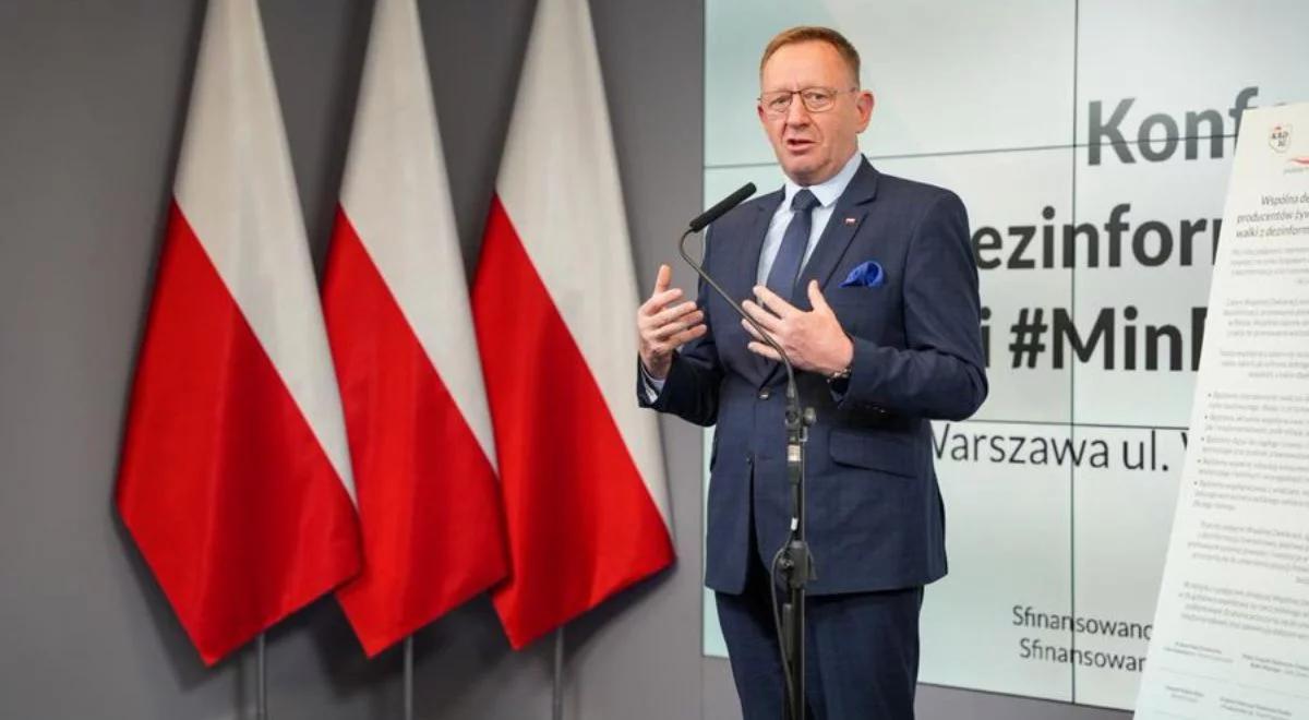 Dezinformacja żywnościowa w Polsce. Ministerstwo Rolnictwa chce z tym walczyć