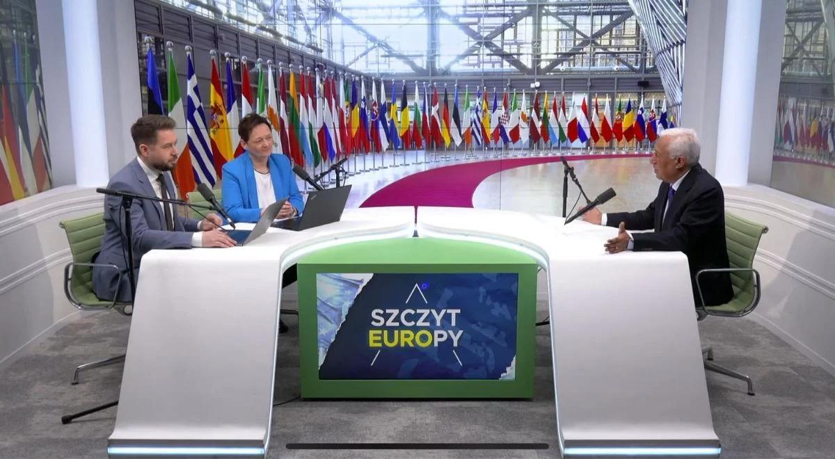 Podcast "Szczyt Europy". Antonio Costa: Unia musi więcej, lepiej i szybciej