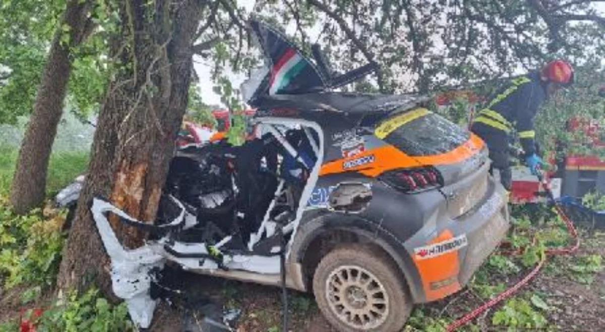 Tragiczny wypadek na treningu przed Rajdem Polski. Nie żyje 30-letni kierowca