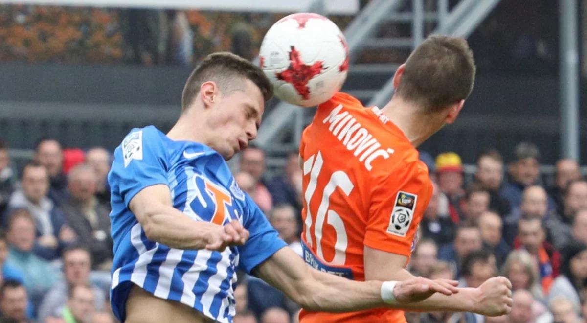 Ekstraklasa: Lech Poznań bez problemów zgarnął komplet punktów w Niecieczy