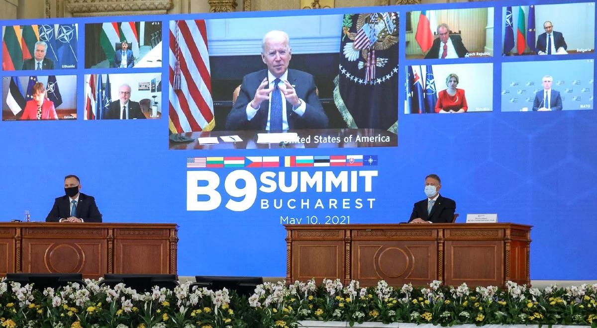 Biały Dom: Joe Biden chce bliższej współpracy z sojusznikami w Europie Środkowej