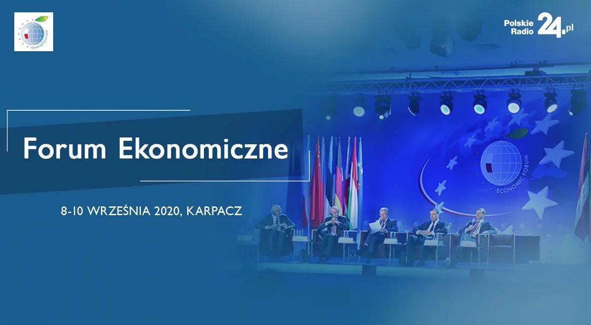 Polskie Radio 24 na Forum Ekonomicznym w Karpaczu. Oglądaj transmisję z naszego studia