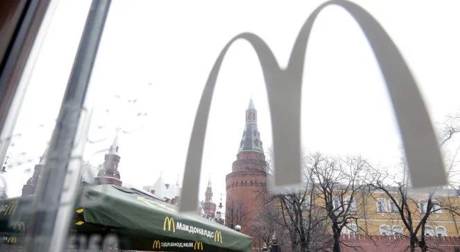 Moskwa: czasowo zamknięto kilka lokali McDonald's