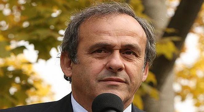 Michel Platini wpadnie sprawdzić Stadion Narodowy