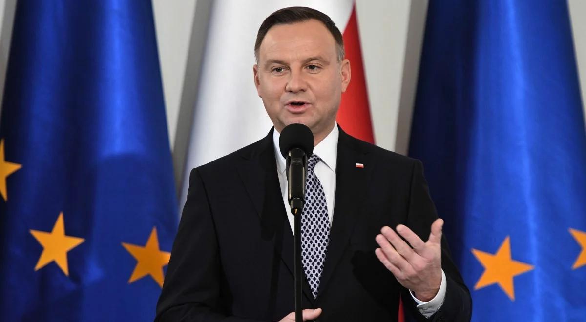 Będzie polska reprezentacja narodowa w wirtualnej piłce nożnej. Z inicjatywy Andrzeja Dudy