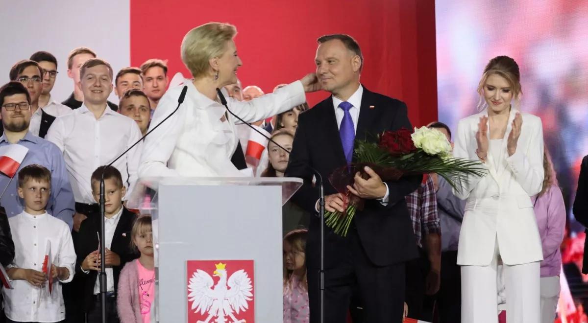 Pierwsza dama: nie rozmawiałam z mediami, rozmawiałam z Polakami