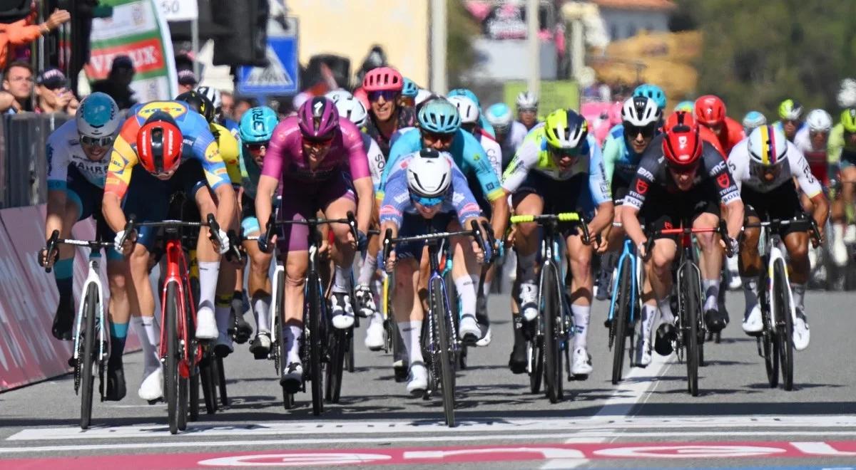 Giro d'Italia. Jonathan Milan wygrał czwarty etap. Tadej Pogacar zachował koszulkę lidera