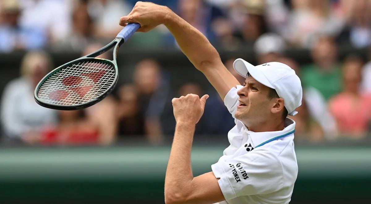 Wimbledon: finał nie dla Huberta Hurkacza. Polak walczył do końca, ale Berrettini był bezbłędny