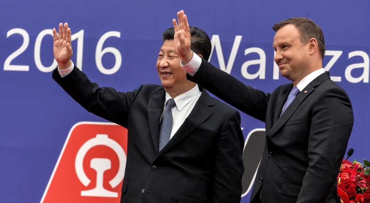 Przewodniczący ChRL Xi Jinping zakończył wizytę w Polsce