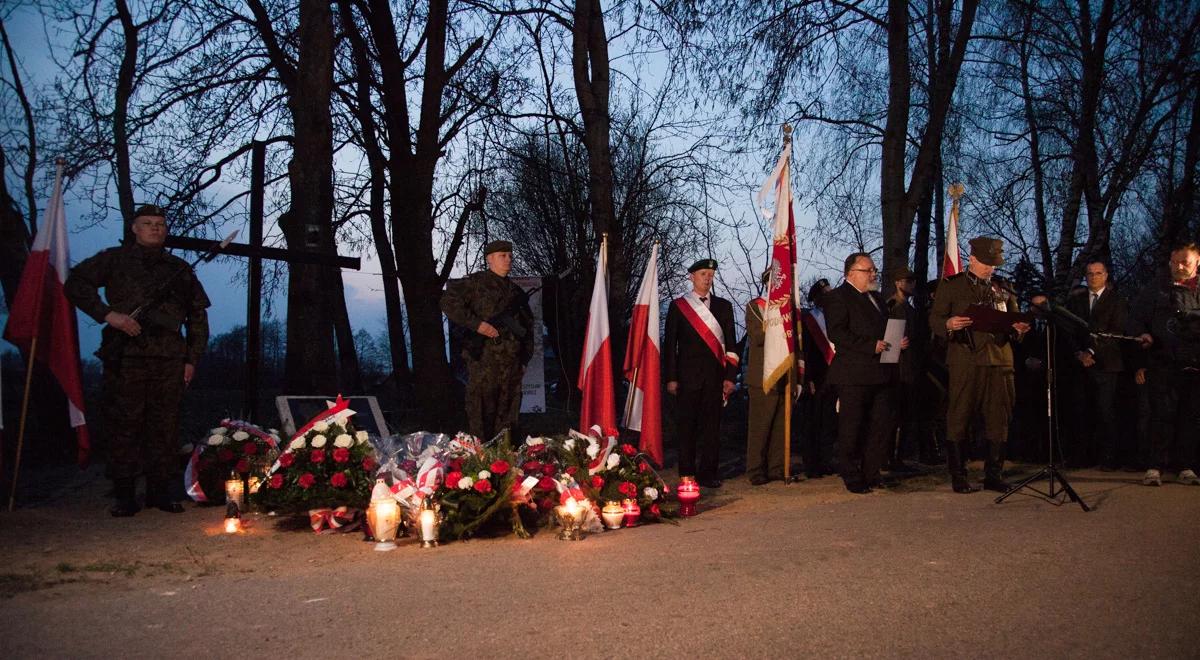 Mieczysław Dziemieszkiewicz ps. "Rój" i Bronisław Gniazdowski ps. "Mazur" upamiętnieni