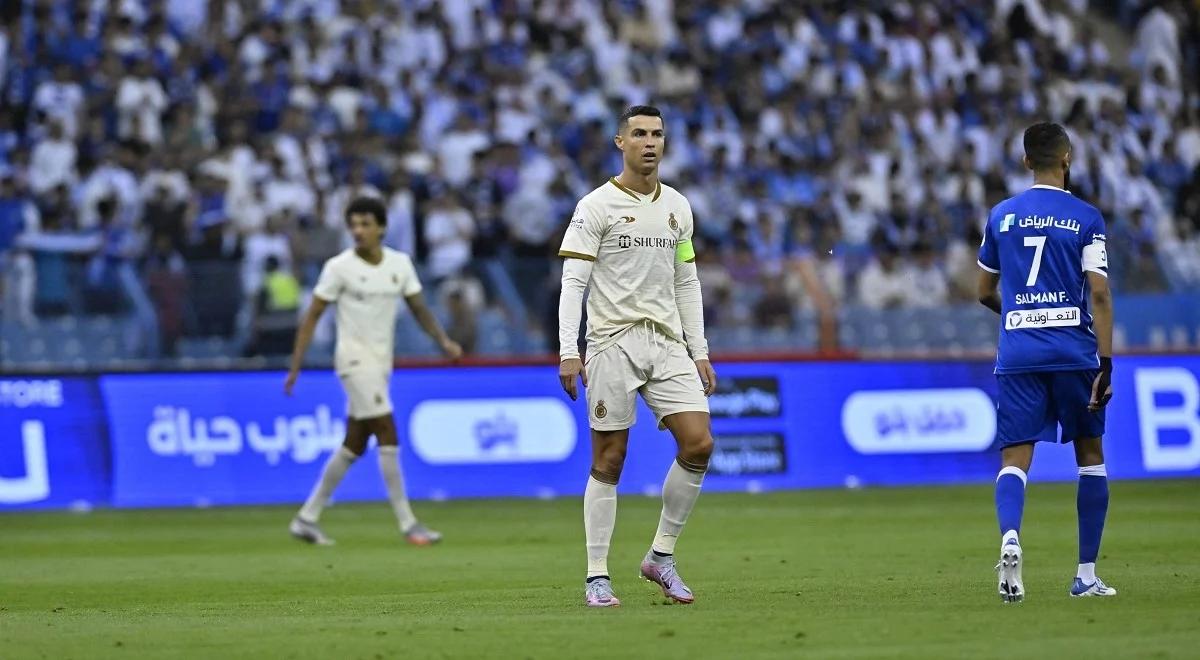 Cristiano Ronaldo zakończy sezon bez tytułu? Al-Nassr zaprzepaścił kolejną szansę