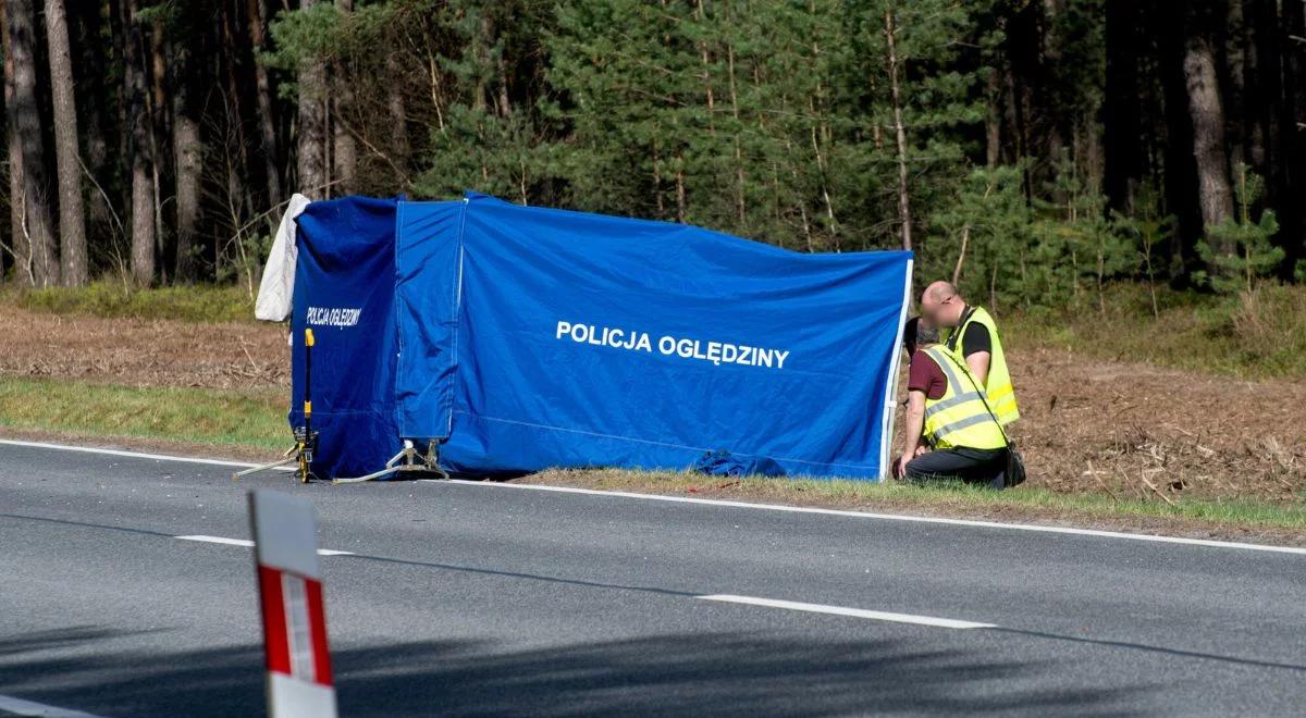 Ciało na jezdni w kierunku Warszawy. Policja apeluje o pomoc