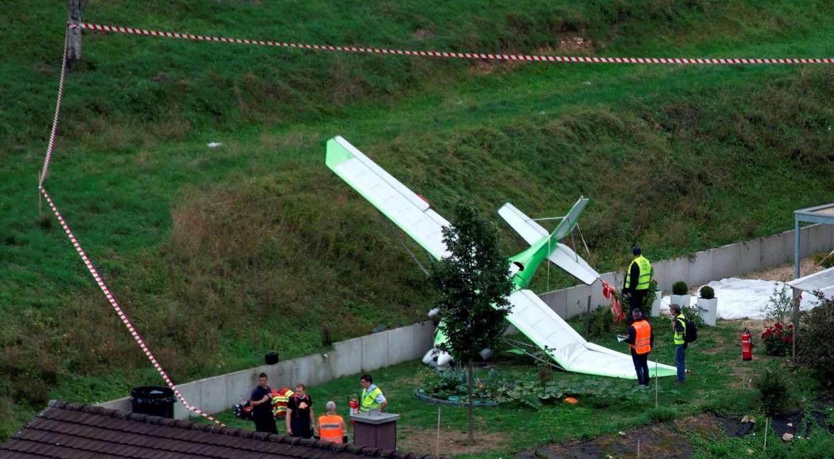Katastrofa lotnicza w Szwajcarii. Podczas pokazów lotniczych zderzyły się dwa samoloty