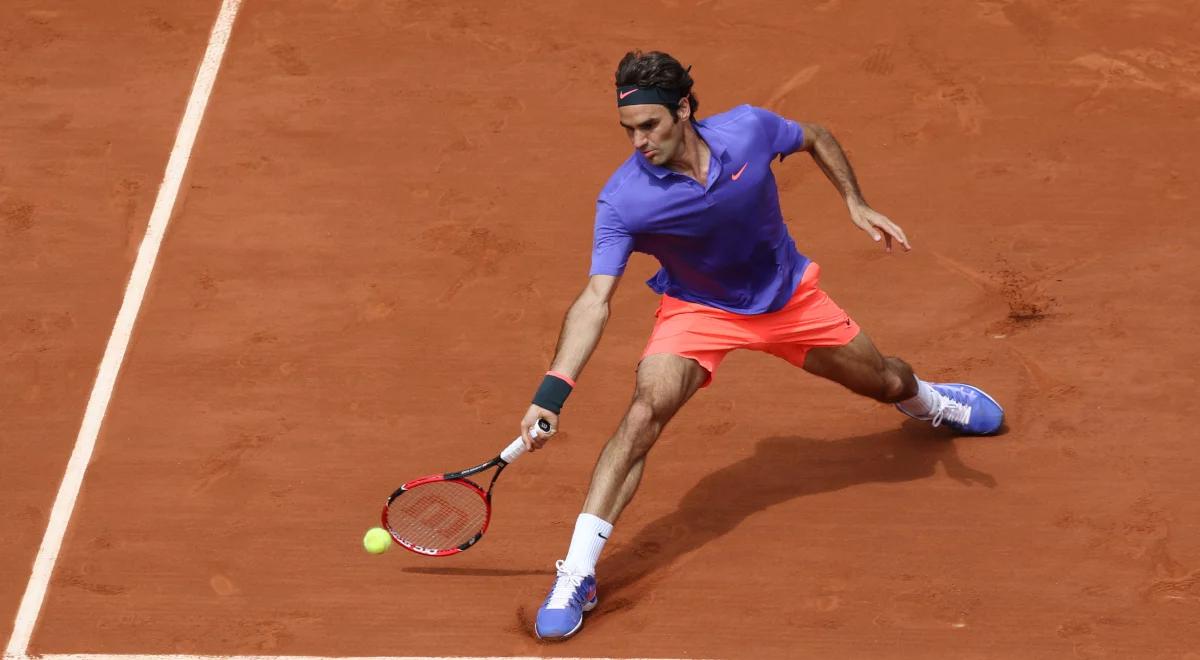 Australian Open: start Federera pod znakiem zapytania. "Będzie ciężko"