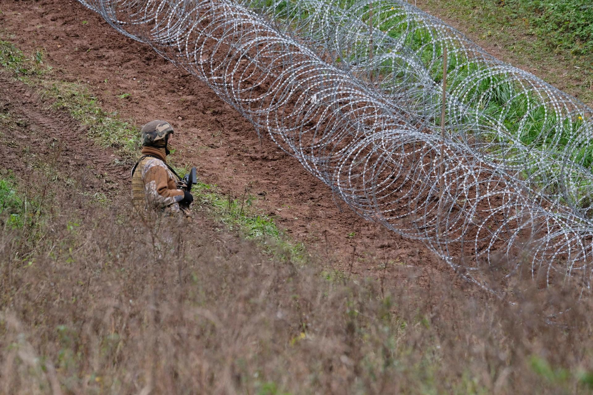 Stanowcza deklaracja Litwy. "Zażądamy rekompensaty od Białorusi za sprowadzanie migrantów"