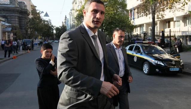 Ukraina: Komorowski rozmawiał z Witalijem Kliczko