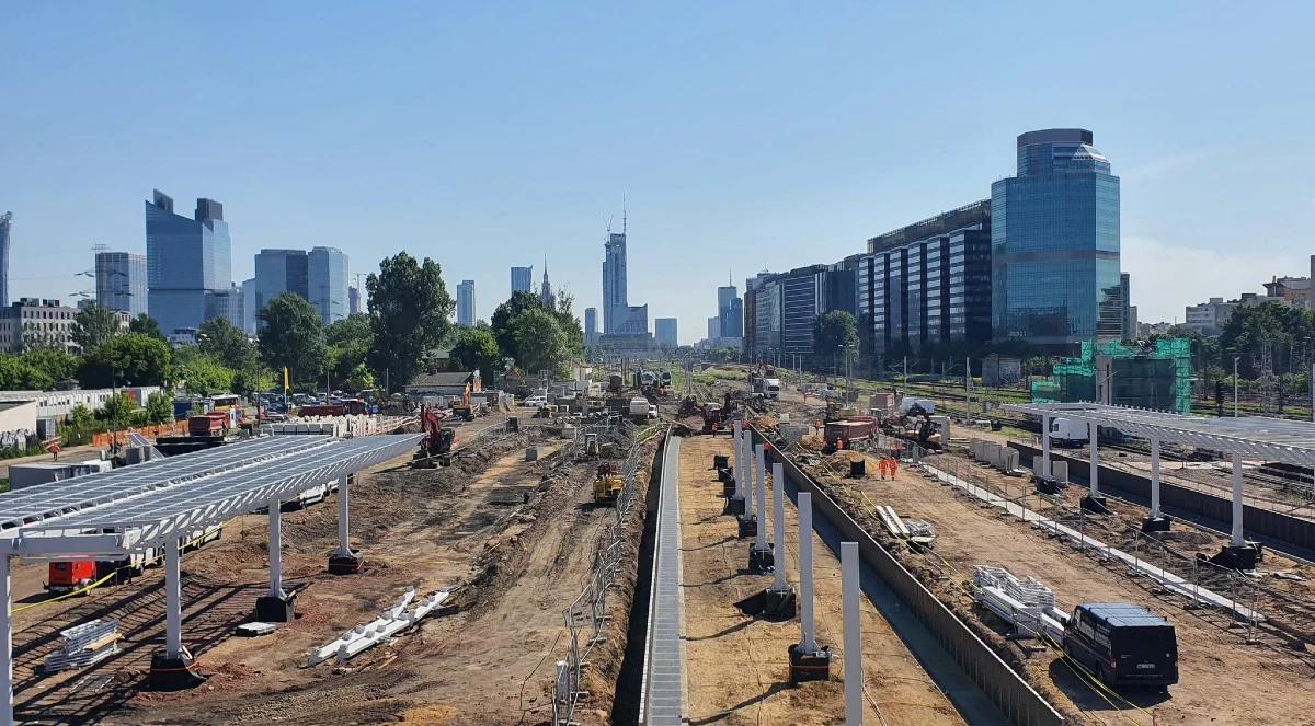 Centralny Port Komunikacyjny. Wiemy, kto przygotuje linię kolejową Warszawa-Łódź