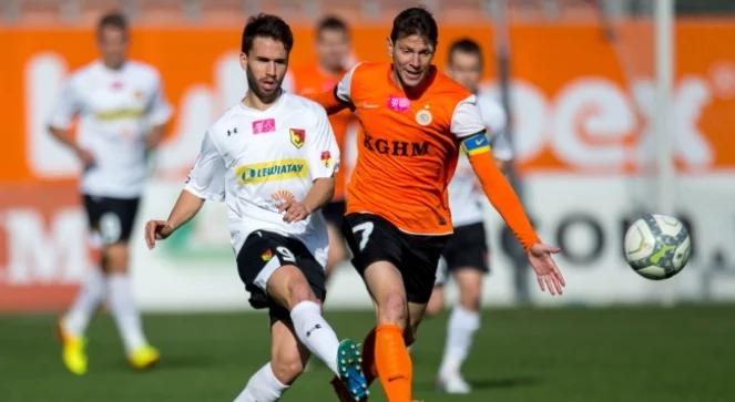 Ekstraklasa: Zagłębie Lubin - Jagiellonia Białystok. "Jaga" uratowała punkt w ostatniej chwili