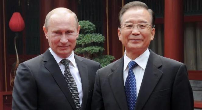 Dawni rywale dążą do sojuszu. Putin w Chinach