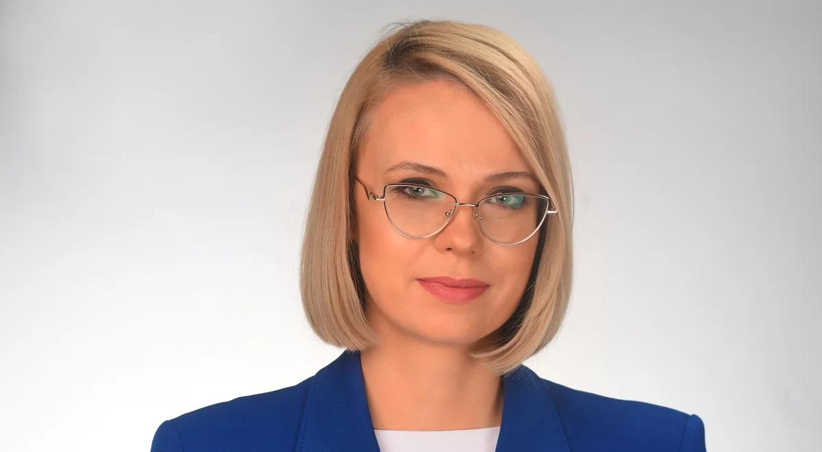 Poseł PiS Marta Kubiak gościem Adriana Klarenbacha