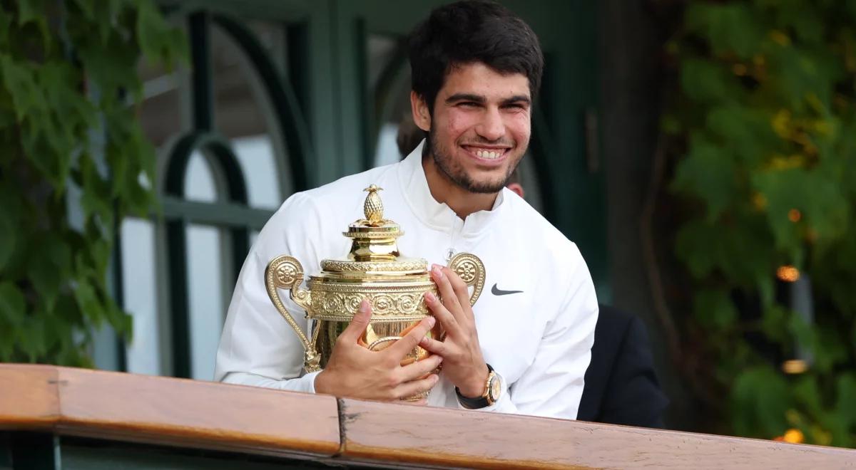 Ranking ATP: Carlos Alcaraz "odjechał" rywalom. Nieznaczny awans Hurkacza