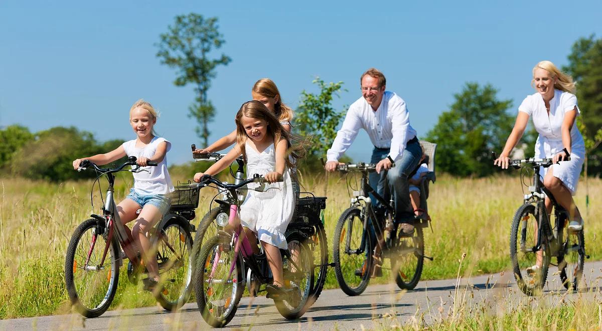 Małopolskie: 625 km ścieżek rowerowych powstanie do końca 2018 roku