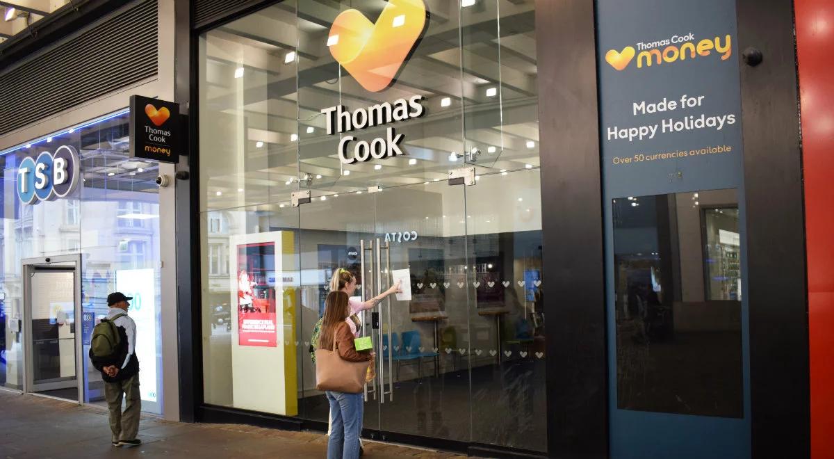 Upadła filia Thomas Cook w Belgii. 500 osób zwolnionych