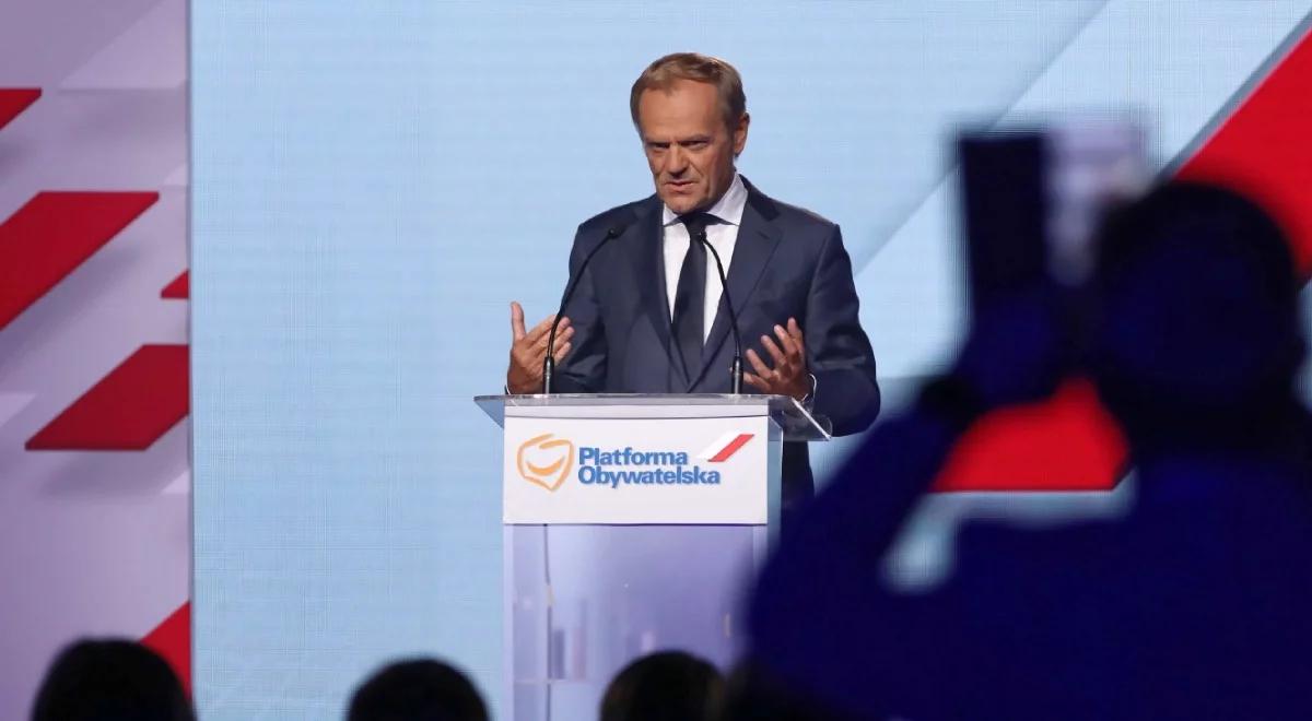Tusk ponownie liderem PO. Krulikowski: odpowiedzialność spada na jego barki