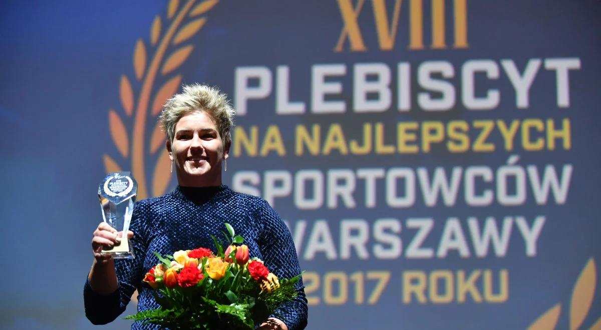 XVIII plebiscyt na Najlepszych Sportowców Warszawy 2017 roku. Anita Włodarczyk doceniona za swoje osiągnięcia