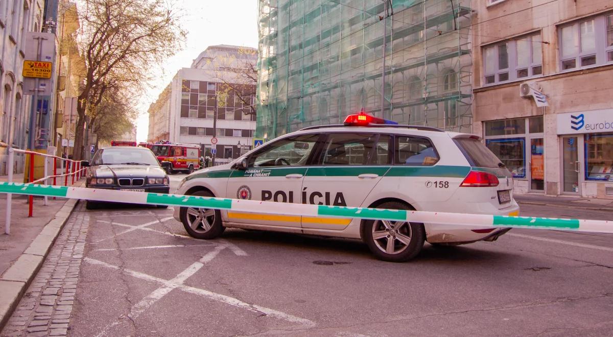 Były szef słowackiej policji zmarł po próbie samobójczej w areszcie. Był oskarżony o korupcję