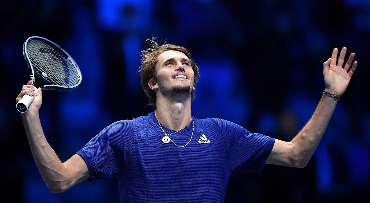 ATP Finals: Novak Djoković odpada w półfinale. Zverev i Miedwiediew powalczą o drugi tytuł