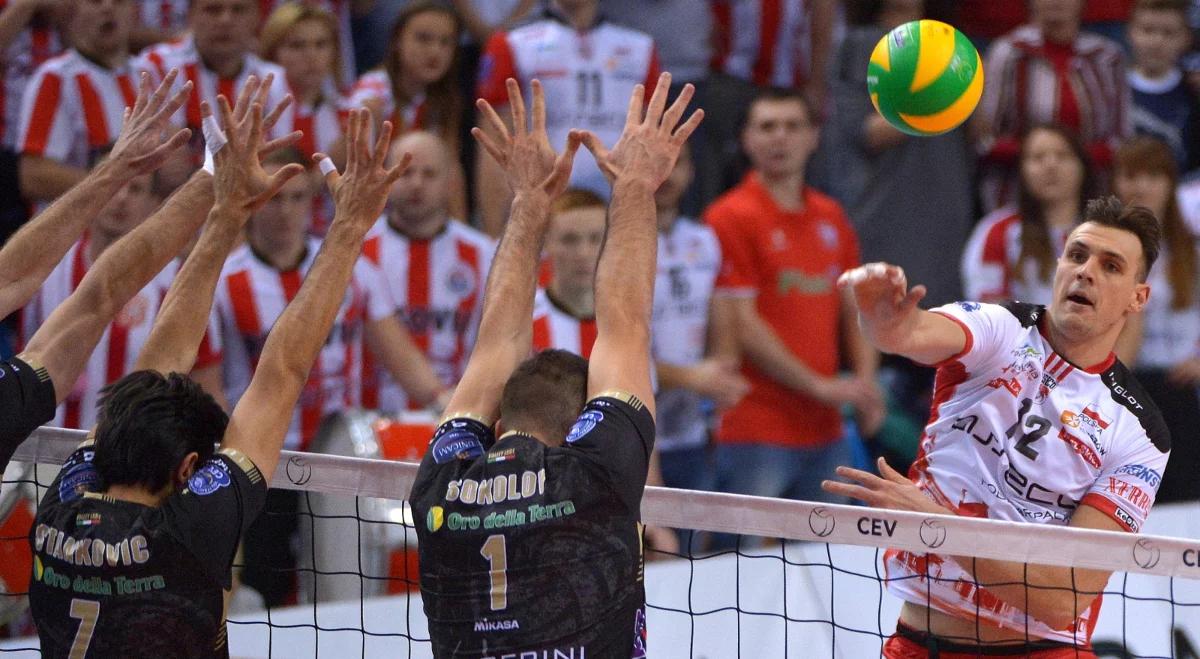 Liga Mistrzów siatkarzy: bolesna klęska Resovii Rzeszów
