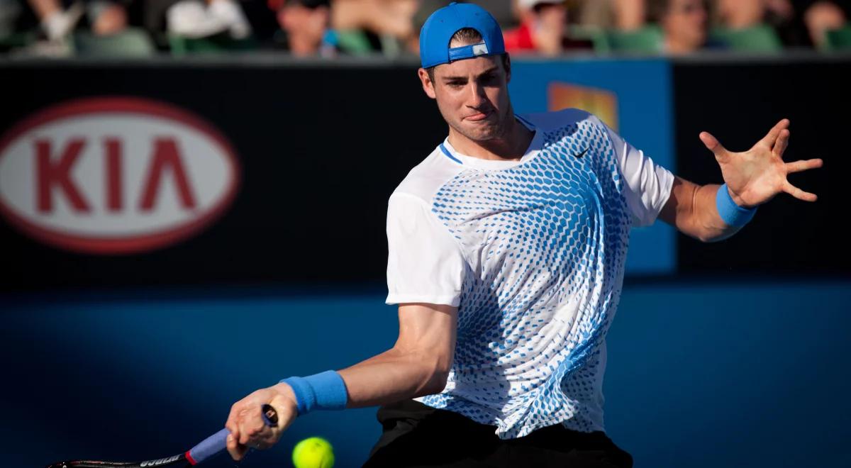 Australian Open 2019: niespodziewana porażka Isnera. Opelka lepszy w pojedynku "amerykańskich wieżowców" 
